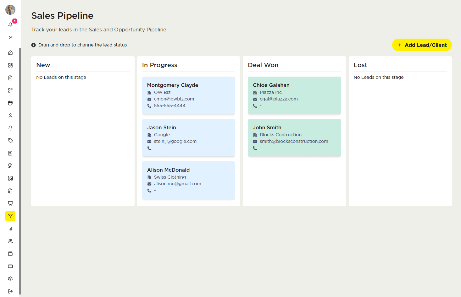 Sales Pipeline